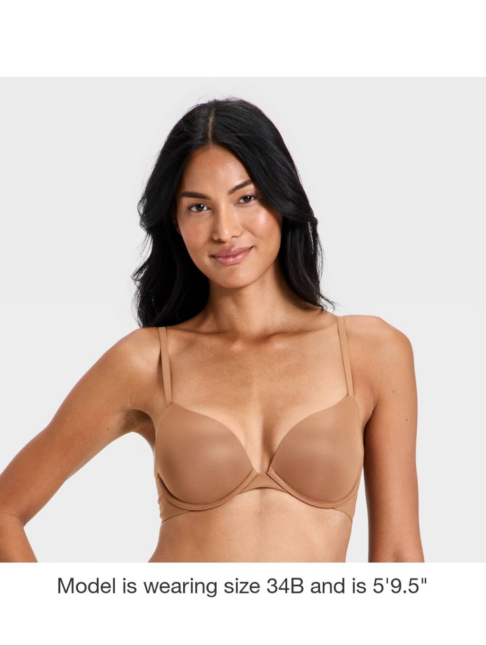 NWT Auden Luxury Push Up Bra